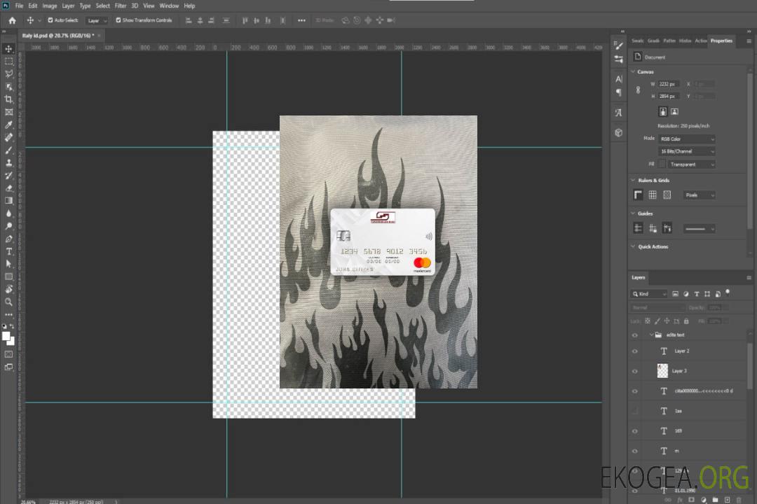 Turkménistan Turkmenbashi Bank mastercard photolook recto template Turkménistan Turkmenbashi Bank mastercard photolook recto template